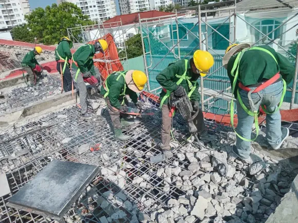 ĐẬP PHÁ THÁO DỠ