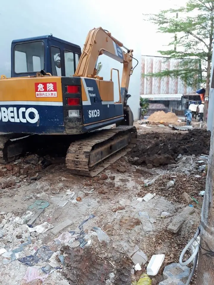 Các loại móng nhà và kinh nghiệm khi đào móng