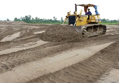 Dịch vụ san lấp mặt bằng uy tín chuyên nghiệp tại Quận Bình Tân